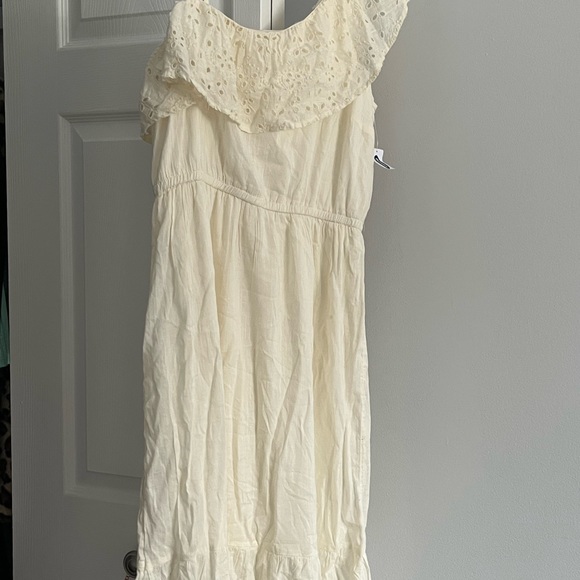 Old navy cream white Summer dress. - Picture 4 of 4